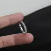 Anillo de estrella por todo el cielo diseño de nicho femenino anillo abierto lujo ligero alta moda personalidad anillo para el dedo 2024 nuevo estilo