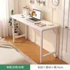 Mesa Retangular Longa para Sala de Estudo, Sala de Estar, Uso Doméstico, com Pés de Madeira Maciça, Mesa Longa Grande, Bancada