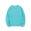 Suéter Oversize Holgado de Peso Pesado con Cuello Redondo para Hombre y Mujer Otoño e Invierno Color Sólido Camisa Base Sencilla Versátil de Moda Marca Top