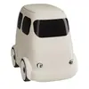 Lixeira do BabyBus 2026 Novo Modelo Grande Capacidade Fofo Desenho Animado Carro Lixeira de Armazenamento com Rodas para Quarto Infantil