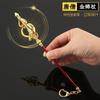 Uma variedade de armas de glória modelo Lan caçador de recompensas Sun Walker Bastão com faixa dourada Ma Chao incomparável ornamentos de metal voadores