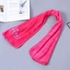 Venta Directa de Fábrica Toalla Deportiva Microfibra Natación Fitness Club Clase de Entrenamiento Logo Escolar Toalla Fresca