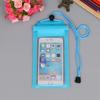 Factory spot PVC celular telefone móvel saco impermeável universal takeaway drifting natação touch screen mergulho tampa transparente pode ser fotografado