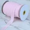 2,2cm Colorido Estilo Coreano Tecido Plissado Babado Acabamento Acessórios para Decoração de Saia Artesanal DIY com Elástico
