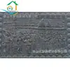 Personalizado todo tipo de figuras de relieve escultura de paisaje producción FRP imitación arenisca relieve fabricantes de Foshan