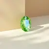[Pedido Mínimo de 1440 Piezas] Diamante Ovalado Cristal de Vidrio Adorno para Cabeza de Vestido de Novia Accesorios de Cristal Funda para Teléfono Móvil Adornos de Pedrería
