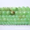 Elenco Ming comércio Afeganistão verde jade contas soltas DIY frisado pulseira colar material tecido acessórios de jóias
