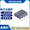 Ina826Aidr Pacote Soic-8 Amplificador de Instrumentação de Alta Precisão Chip Novo Original em Estoque