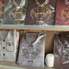 Ropa de Frío de Papel Estéreo de Alta Gama Tipo Traje Tang para Hombres y Mujeres, Ropa Especial para el Festival de la Ropa Fría, el Festival Qingming y el 1 de Octubre, Ropa de Papel y Ropa de Algodón