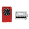 Aire Acondicionado Estacionario 24V Aire Acondicionado Eléctrico para Vehículos 12V Camión Vehículo de Ingeniería Excavadora CC Frecuencia Variable Refrigeración Independiente