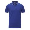 Polo de color nuevo ropa de trabajo personalizada con logo camiseta de solapa personalizada para equipo corporativo camiseta de manga corta