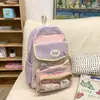 Mochila Estilo Japonés para Estudiantes de Primaria Niñas, Mochila de Gran Capacidad, Diseño Lindo y Fresco, Se Puede Llevar en Ambos Hombros y a Mano, Disponible para Venta al por Mayor y Dropshipping