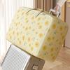 Bolsa de Almacenamiento para Edredón, Bolsa de Almacenamiento para Edredón para Interior, Bolsa de Embalaje para Mudanza de Ropa de Tela Oxford para el Hogar Impermeable y a Prueba de Humedad