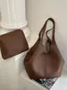 Bolso tote de otoño nuevo transfronterizo, gran capacidad, nicho coreano, sensación de lujo ligero de alta gama, bolso de hombro y cruzado versátil para mujer