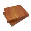 Empaque de Terminal Caja de Madera Almacenamiento Soporte Interior Impresión de Logo Música para Coche Tapa abatible Caja de Empaque USB Digital