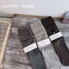 Colección de Calcetines ApiladosOtoño/Invierno 2026 Calcetines de Media Pantorrilla Sin Costuras Simples Amigables con la Piel Estilo Coreano Calcetines Apilados Calcetines de Algodón para Estudiantes