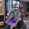 Adecuado para iPhone 15, linda funda para teléfono móvil con diseño de extraterrestre, moderna y personalizada para hombre, nueva funda para teléfono móvil con diseño de universo espacial.