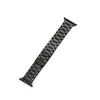 Glory Watch 5 Reloj de Pulsera 5 Marco Protector Metálico Hebilla de Acero Inoxidable Milán Magnético Tres Correas