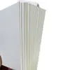 Cartón A7 Cartón Blanco Empaque Pequeño de Cartón 1.5mm Empaque de Cartón Doble Cara Tablero Posterior Venta al por Mayor