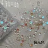 Acessórios para Unhas Artísticas Semicírculo com Contas de Sereia Symphony Beads Mistos Bolhas de Fundo Plano Unha de Cristal Unha de Diamante Acessórios de Diamante Atacado