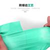 Empaque exterior de ropa bolsa de mensajería bolsa de embalaje para ropa de PE rosa bolsa de embalaje impermeable gruesa blanca venta al por mayor gran cantidad