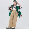 Roupa Hip-Hop Infantil Tendência Conjunto Meninos Hip-Hop Hip-Hop Roupas Infantis Roupas Infantis Performance de Dança Jazz Meninas Verão