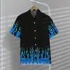 2022 nueva camisa de manga corta para hombre de verano para figura moda personalizada moda 3D digital vacaciones estampada al por mayor