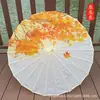 Paraguas de Papel Aceitado Antiguo Impermeable y a Prueba de Sol, Estilo Chino Cheongsam Fotografía Fotografía Pasarela Tela de Seda Artesanía Paraguas Paraguas de Fotografía