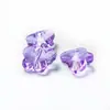 Accesorios para Joyería DIY 8mm10mm14mm Cuentas de Mariposa de Cristal Agujero Recto Cuentas de Vidrio Material para Pulsera Collar Pendientes