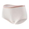 Ropa interior de algodón de color clase A para mujer, pantalón completo 7A antibacteriano con entrepierna extendida, nuevo de cintura alta, cadera sin costuras, calzones para dama