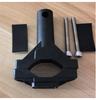 Soporte para foco de motocicleta soporte de aleación de aluminio para coche eléctrico abrazadera para manillar extensión LED al por mayor