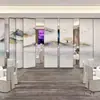 Tela de Parede Divisória Móvel para Hotel Salão de Banquetes Quarto de Hotel Porta Deslizante Dobrável Restaurante Divisória Acústica