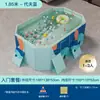 Alberca Inflable Transfronteriza, Alberca Inflable Engrosada y Resistente al Desgaste, Alberca Plegable para Juegos Acuáticos al Aire Libre, Alberca para Niños en Casa, Alberca de Arena