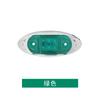 Luz Lateral LED Eletroplating Eletrônica Luz de Compartimento de Caminhão Luz de Perfil Pequena Lateral para Caminhão 12V24v Fornecimento Transfronteiriço