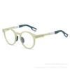 Nuevas gafas TR90 para niños, montura de gafas anti-luz azul de moda para mujer, gafas transfronterizas para estudiantes de primaria de 6 a 12 años que pueden estar equipadas con miopía