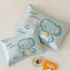 Funda de almohada de seda de hielo para niños Clase A Pieza única 30X50 Verano Guardería Bebé Funda de almohada refrescante A prueba de sudor Cubierta interior para núcleo de almohada
