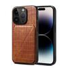 Denior Es Adecuado para Funda de Teléfono Móvil Iphone17Pro Air Apple 16Promax Soporte Invisible Ranura para Tarjeta Funda Protectora