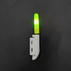 Luz Electrónica para Caña de Pescar Nocturna de Círculo Único Pesca al Aire Libre Sensible Luminosa Impermeable Puente Balsa Pesca Nocturna Lanzamiento a Larga Distancia Roca Luz de Caña