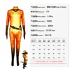 Mono de Halloween Transfronterizo Estilo Nuevo El Gato con Botas Impresión Digital 3D con Zapatos, Body del Personaje El Gato con Botas