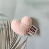 22 Invierno Lana de Cordero Imitación Corazón Rizado Accesorios Funda para Teléfono Móvil Joyería Algodón de Felpa Relleno Zapatos Estéreo y Calcetines y Sombreros
