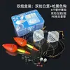 Gancho Fluorescente al por Mayor, Set Luminoso para Pesca de Carpas, Monstruo del Agua, Trueno de Agua Simple, Garra de Águila Iseni, Gancho Explosivo, Equipo de Pesca con Anzuelo