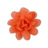 Suministro directo de fábrica 5cm flor de chifón hecha a mano accesorios para el cabello material diy zapatos ropa tela flor accesorios al por mayor