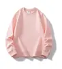 Sudaderas de cuello redondo con logo personalizado, uniformes de trabajo de otoño/invierno, ropa impresa para team building de empresa, camisetas promocionales de manga larga, ropa de trabajo bordada