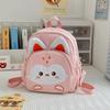 Mochila Infantil Fofa Menina Viagem Mini Mochila Estudante do Ensino Fundamental Desenho Animado Bolsa Pequena Leve Brincar