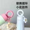 Termo Nuevo de Acero Inoxidable 316 Alto Valor de Color Asas de Flores Portátil Taza de Agua de Pétalos Lindo Vaso Deportivo para Agua