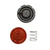 11127823181 11128507607 Piezas de automóvil tapa de válvulas válvula apta para BMW