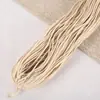 Em Estoque Corda de Algodão Torcido com Núcleo de Algodão Puro Branco Natural 0,5 mm - 3,0 mm Fio de Algodão Corda de Inserção Feita à Mão Corda para Tecelagem DIY Feita Sob Medida