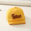 Gorro de Bebé Primavera Otoño y Otoño Estilo Occidental Bebé Niño Niña Transpirable Lindo Visera Gorra de Béisbol Borde Suave para Bebé