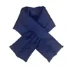 Bufanda de invierno para mujer, moda europea y americana, algodón imitación plumón, cálida, a prueba de frío, almacenamiento de calor, a prueba de viento, otoño e invierno, bufanda para hombre de color sólido