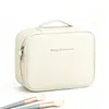 Bolsa Quadrada Transfronteiriça Bolsa de Maquiagem de Alta Qualidade Portátil Bolsa de Higiene Pessoal Bolsa de Armazenamento de Cosméticos de Viagem Bolsa de Maquiagem Bolsa de Higiene Pessoal